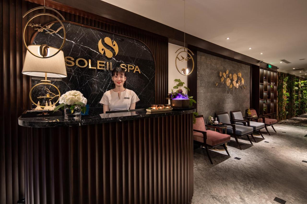 Soleil Boutique Hotel Hanoi Exterior photo